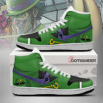 Riddler - DC AJ1 Shoes