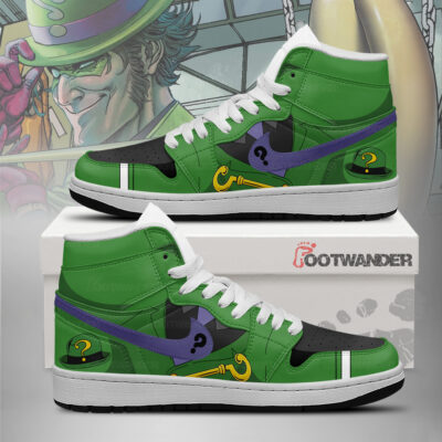 Riddler - DC AJ1 Shoes
