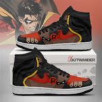 Robin Hood Damian  Wayne - DC AJ1 Shoes