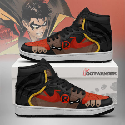 Robin Hood Damian  Wayne - DC AJ1 Shoes