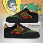 Robin Hood Jason Todd - DC AF1 Shoes