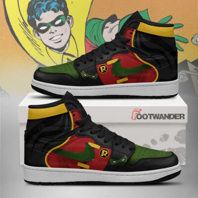 Robin Hood Jason Todd - DC AJ1 Shoes