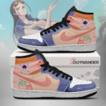 Robin - One Piece AJ1 Shoes