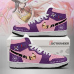 Robin Wanted - One Piece AJ1 Shoes