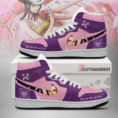 Robin Wanted - One Piece AJ1 Shoes