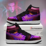 Romance Saja Boys - KPop Demon Hunter AJ1 Shoes