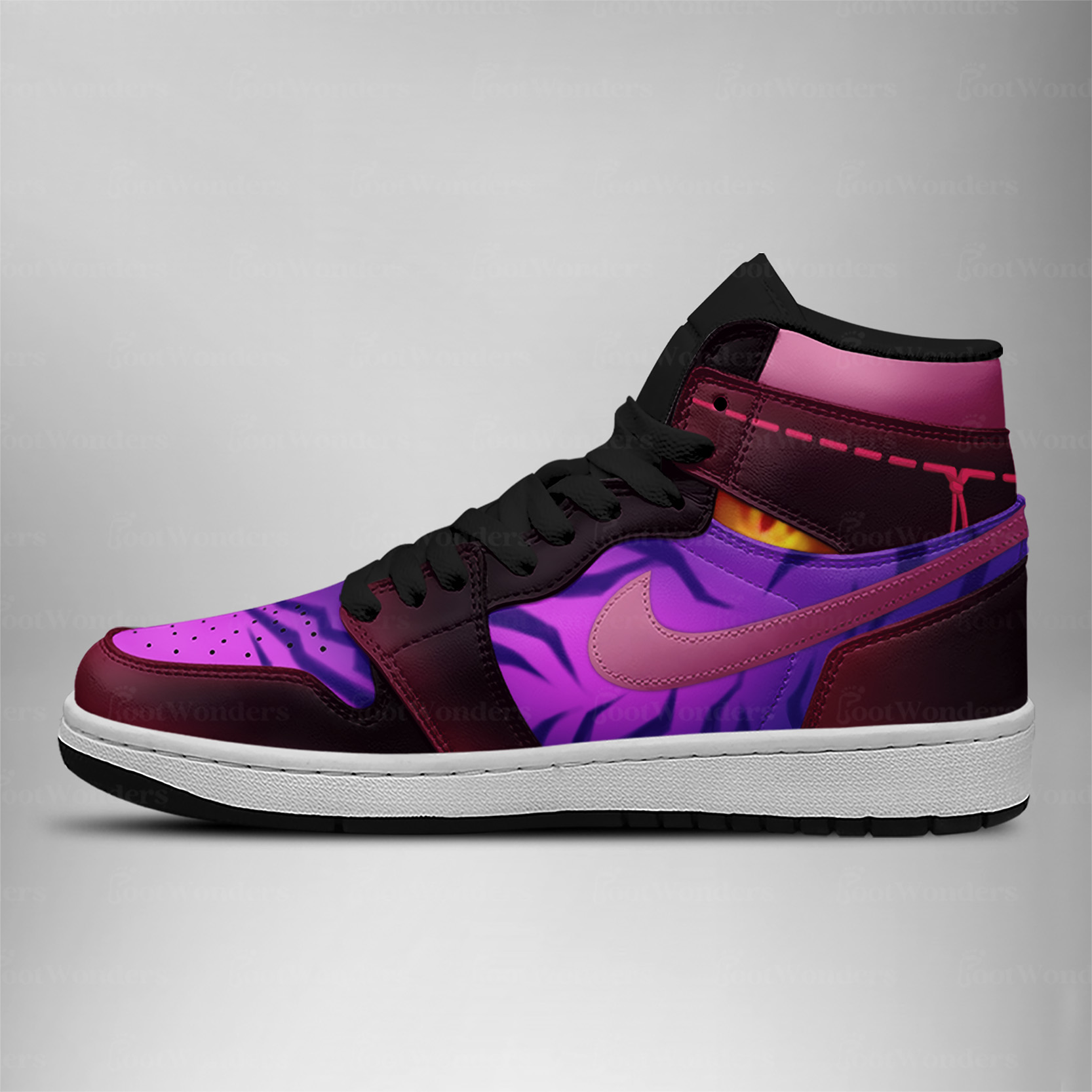 Romance Saja Boys - KPop Demon Hunter AJ1 Shoes - Image 3