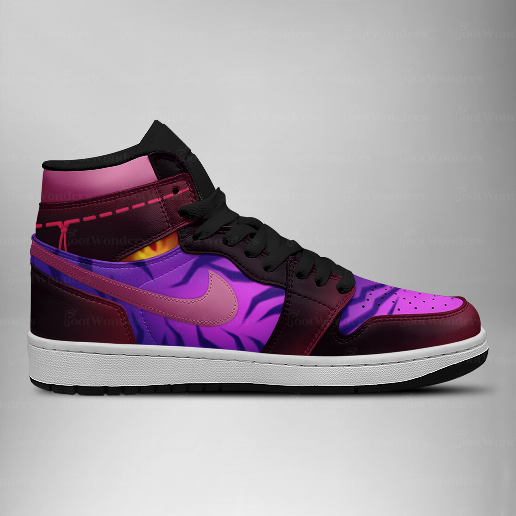Romance Saja Boys - KPop Demon Hunter AJ1 Shoes - Image 2