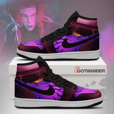 Romance Saja - KPop Demon Hunter AJ1 Shoes