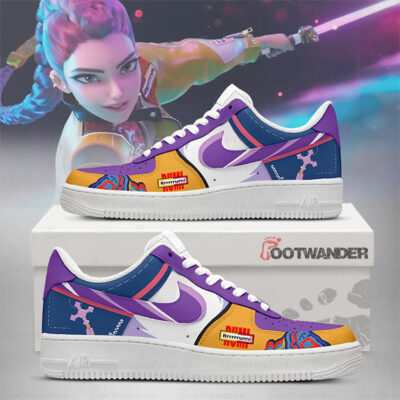 Rumi - KPop Demon Hunter AF1 Shoes
