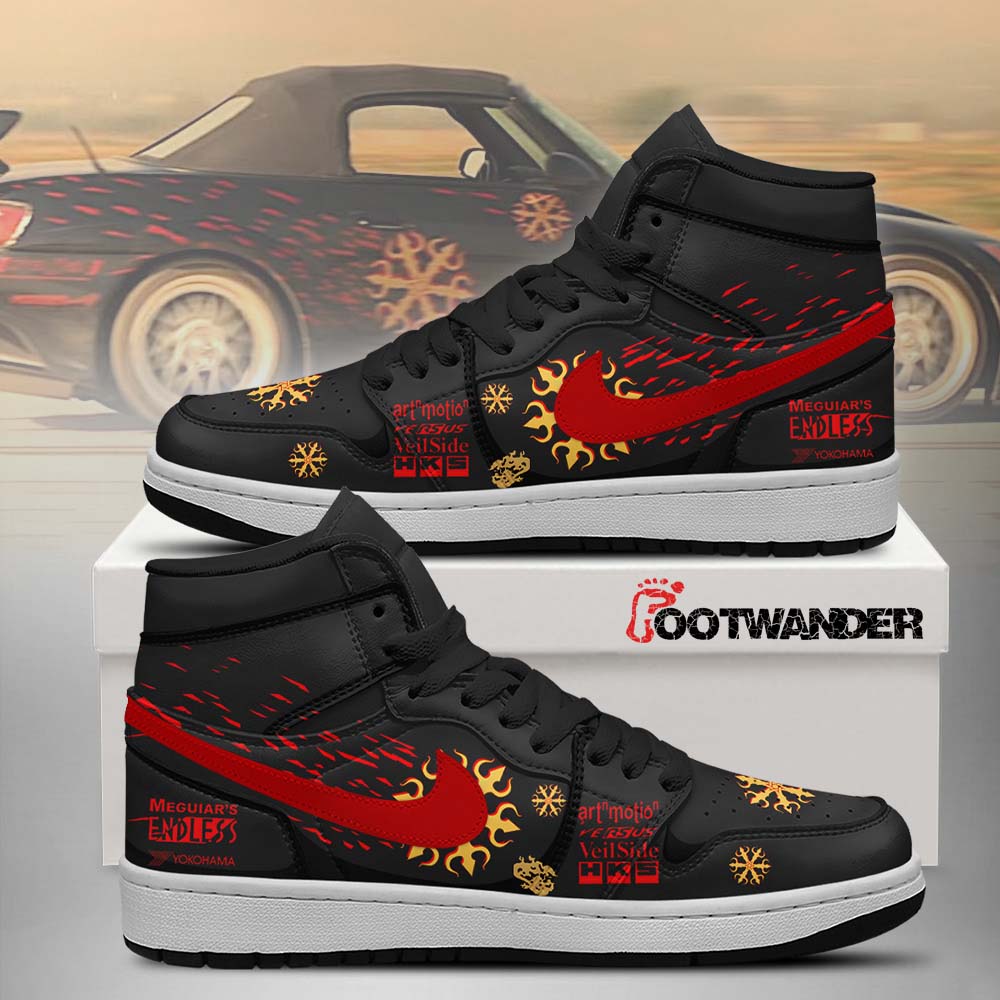 Johny Tran Honda S2000 Fast & Furious AJ1 Shoes
