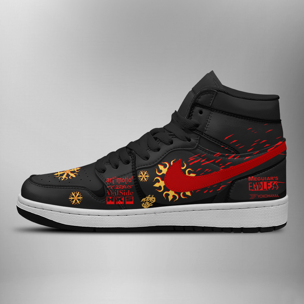 Johny Tran Honda S2000 Fast & Furious AJ1 Shoes - Image 3