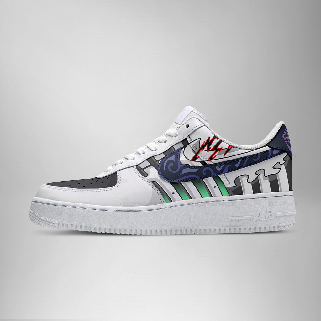 Saint Ethanbaron V. Nusjuro - One Piece AF1 Shoes - Image 3