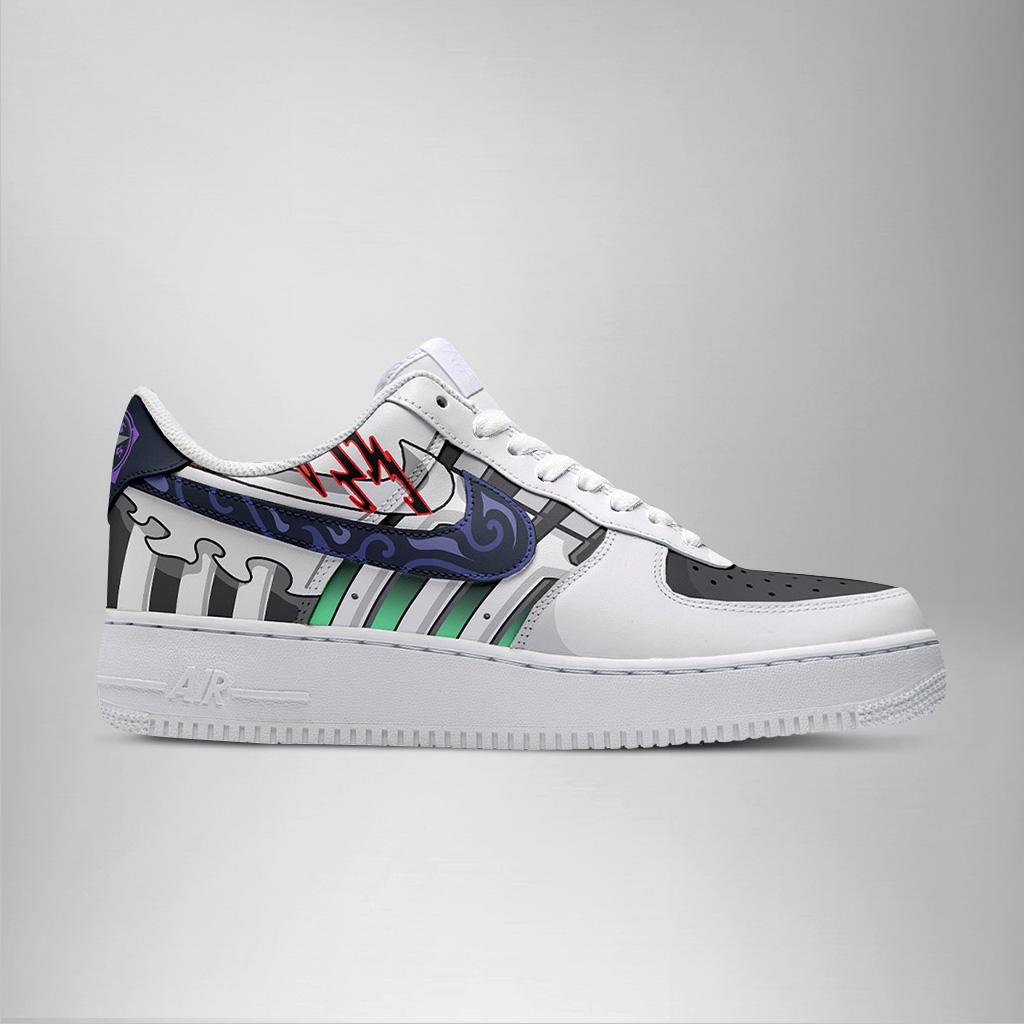 Saint Ethanbaron V. Nusjuro - One Piece AF1 Shoes - Image 2