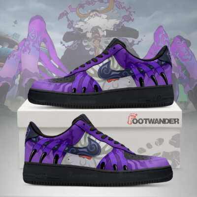 Saint Jaygarcia Saturn - One Piece AF1 Shoes