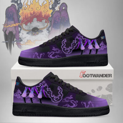 Saint Jaygarcia Saturn V2- One Piece AF1 Shoes