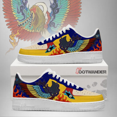 Saint Marcus Mars - One Piece AF1 Shoes