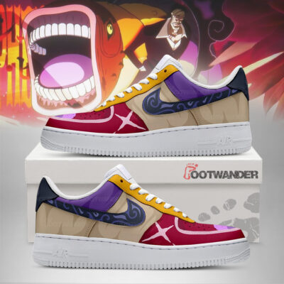 Saint Shepherd Ju Peter - One Piece AF1 Shoes