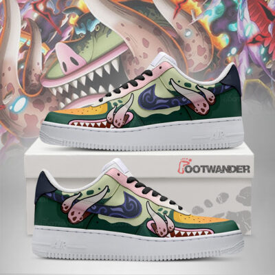 Saint Topman Warcury V2 - One Piece AF1 Shoes