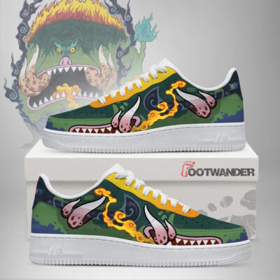 Saint Topman Warcury - One Piece AF1 Shoes