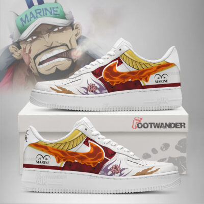 Sakazuki - One Piece AF1 Shoes