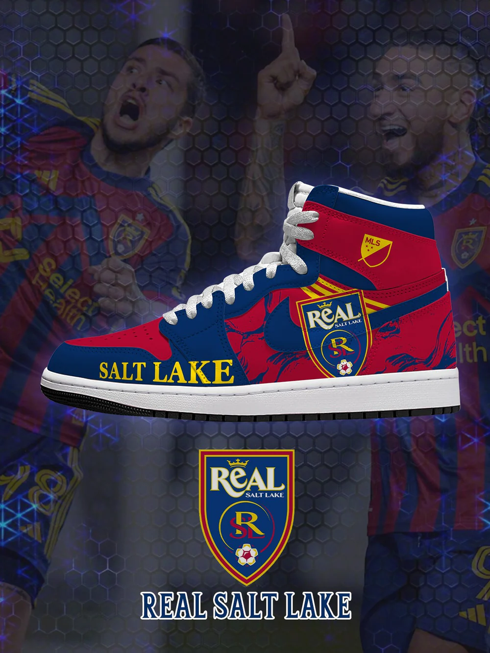 Salt Lake - Major League Soccer AJ1 Shoes