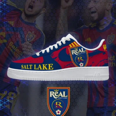 Salt Lake - Major League Soccer AF1 Shoes