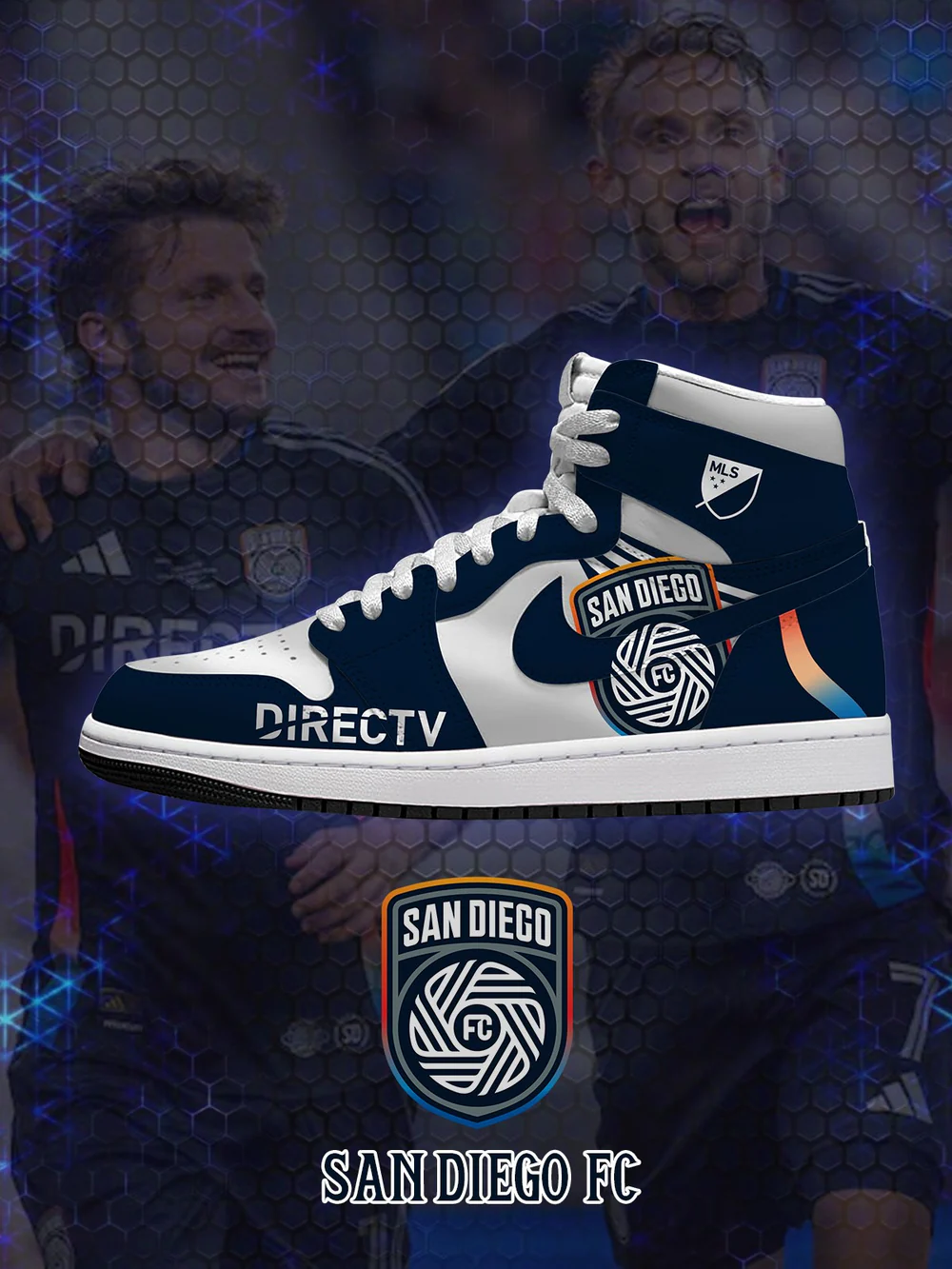 San Diego - Major League Soccer AJ1 Shoes