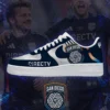 San Diego - Major League Soccer AF1 Shoes
