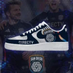 San Diego - Major League Soccer AF1 Shoes