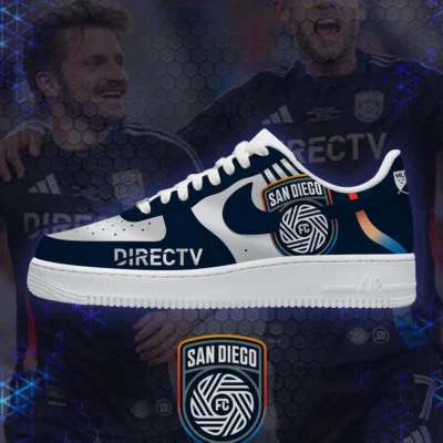 San Diego - Major League Soccer AF1 Shoes