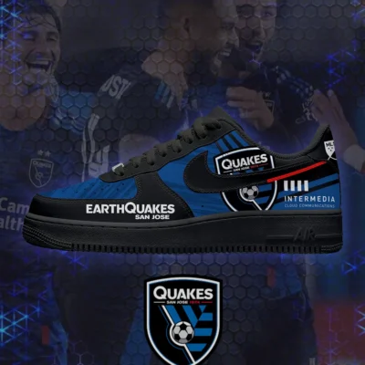 San Jose - Major League Soccer AF1 Shoes