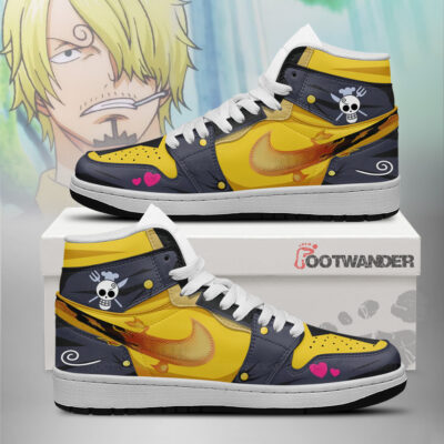 Sanji - One Piece AJ1 Shoes