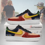 Sanji - One Piece Live Action AF1 Shoes