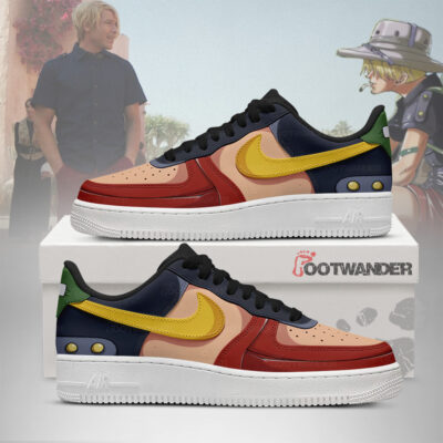 Sanji - One Piece Live Action AF1 Shoes