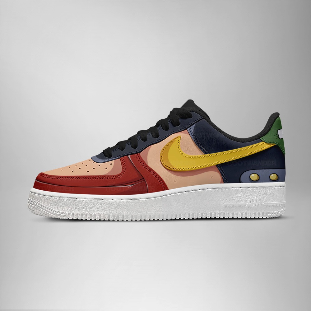 Sanji - One Piece Live Action AF1 Shoes - Image 3