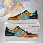 Sanji Egghead Arc - One Piece AF1 Shoes