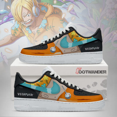 Sanji Egghead Arc - One Piece AF1 Shoes