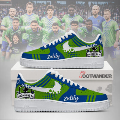 Seattle - Major League Soccer AF1 Shoes