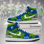 Seattle - Major League Soccer AJ1 Shoes