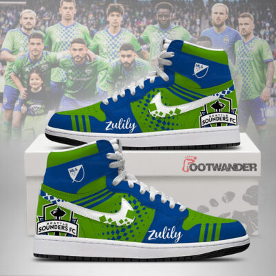 Seattle - Major League Soccer AJ1 Shoes
