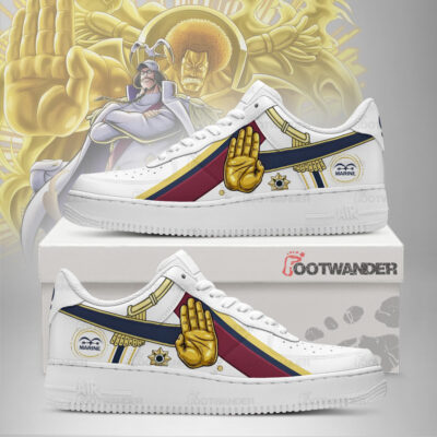 Sakazuki Akainu - One Piece AF1 Shoes