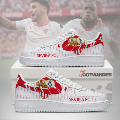 Sevilla - La Liga AF1 Shoes