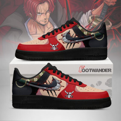 Shanks - One Piece AF1 Shoes