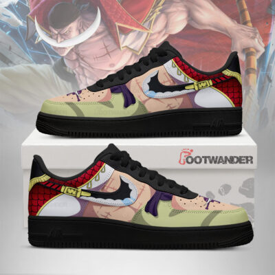 Shirohige - One Piece AF1 Shoes