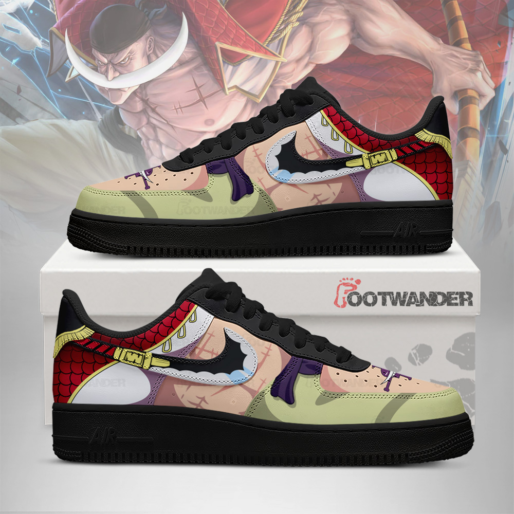 Shirohige - One Piece AF1 Shoes