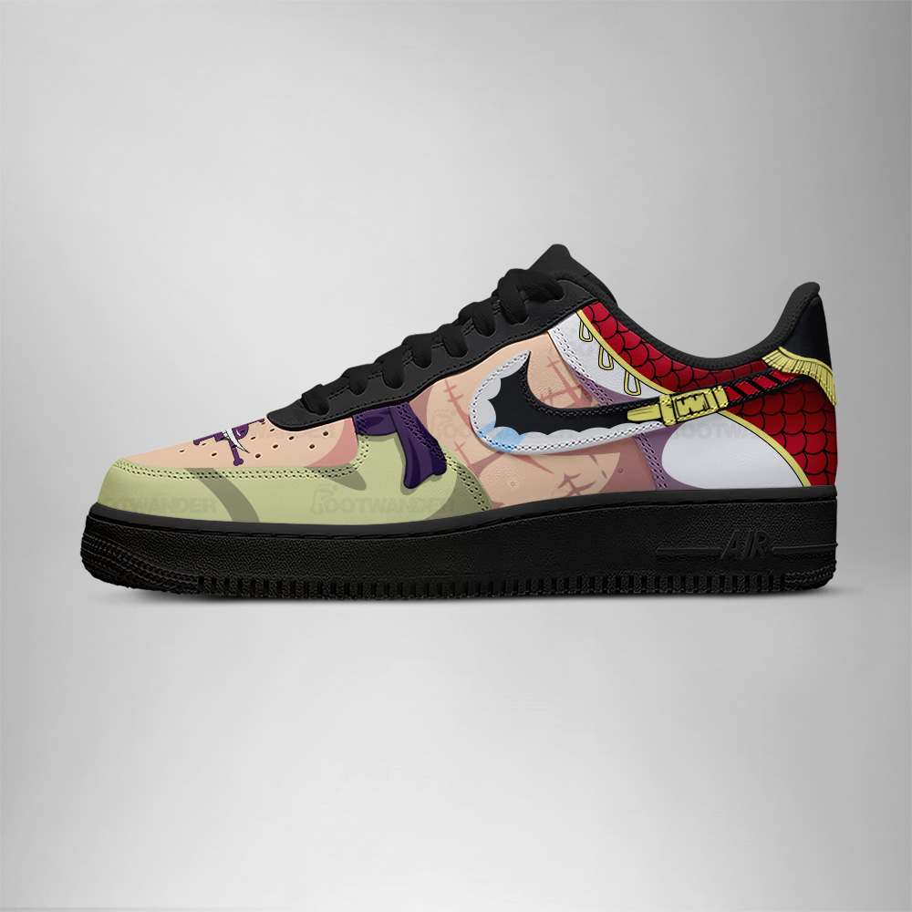 Shirohige - One Piece AF1 Shoes - Image 3