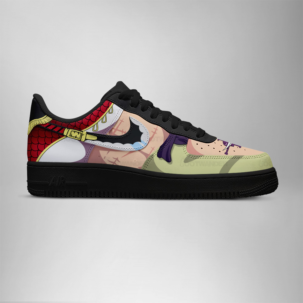 Shirohige - One Piece AF1 Shoes - Image 2