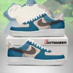 Snorlax - Pokemon Shiny AF1 Shoes