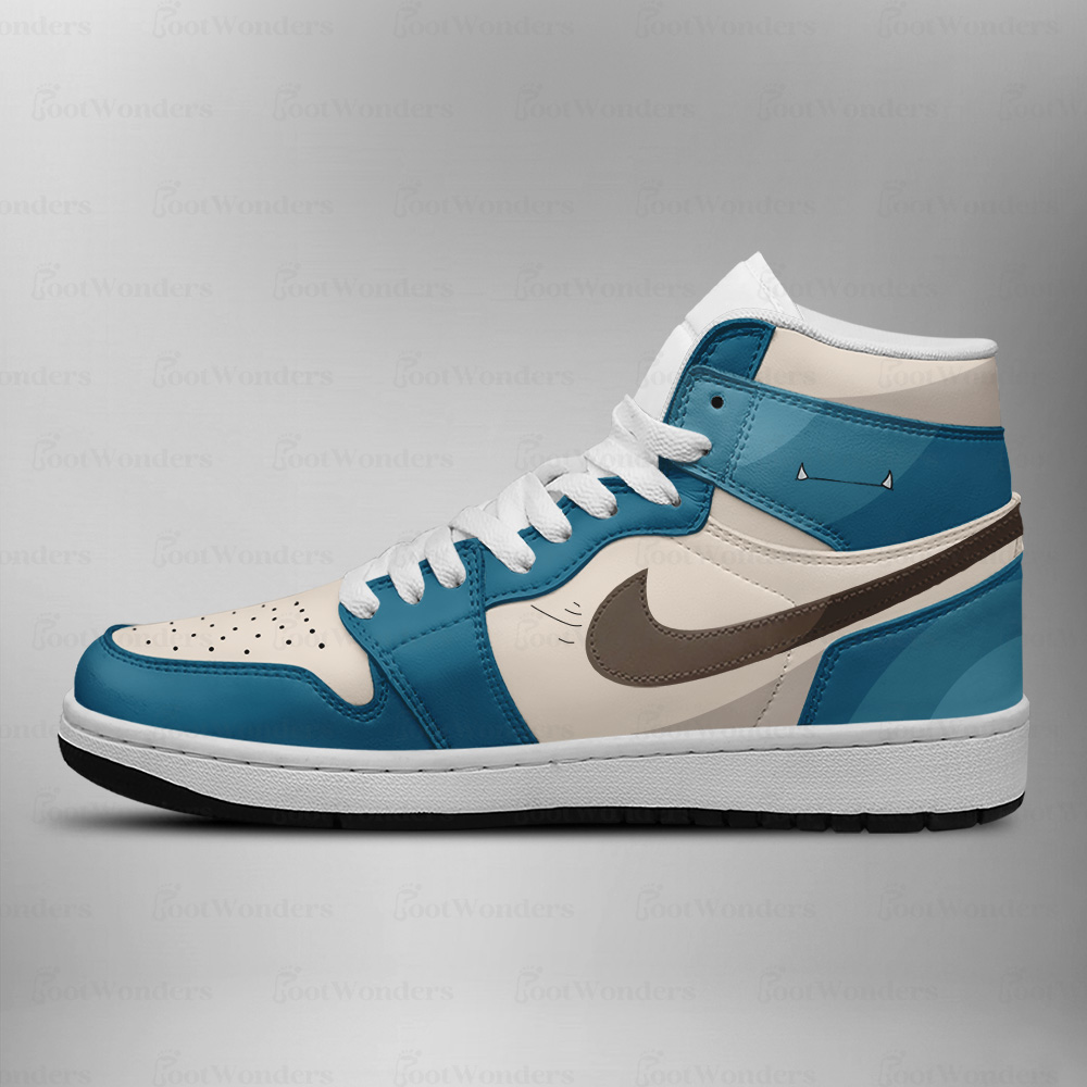 Snorlax - Pokemon Shiny AJ1 Shoes - Image 3